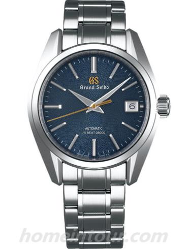 精工SBGH267男表Grand Seiko系列-银色表带/表径39.5mm