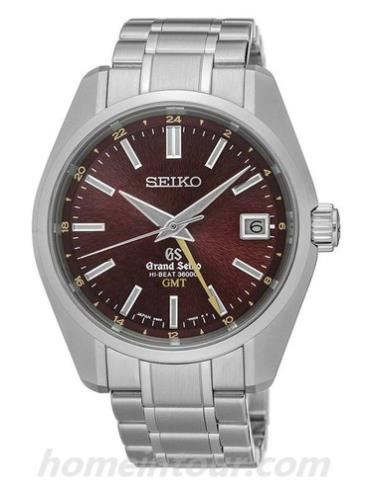 精工SBGJ021G男表Grand Seiko系列-银色表带/表径&#8211;