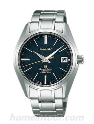 精工SBGH049G男表Grand Seiko系列-银色表带/表径&#8211;