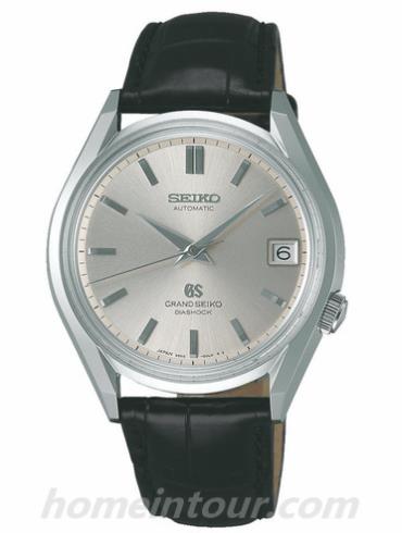 精工SBGR095G男表Grand Seiko系列-黑色表带/表径&#8211;