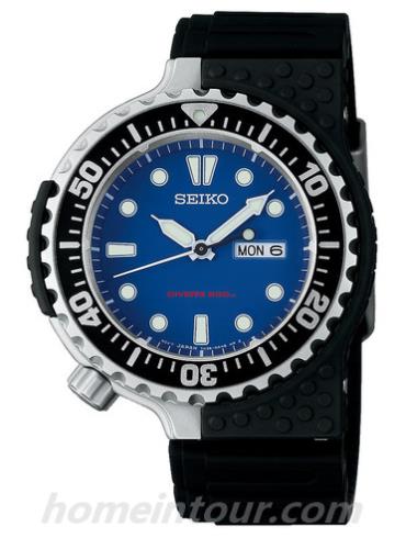 精工SBEE001男表Prospex-黑色表带/表径43.8mm