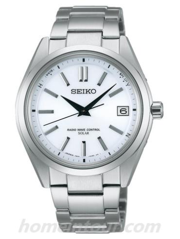 精工SAGZ079男表Brightz系列-银色表带/表径46mm x 39mm x 8.8mm