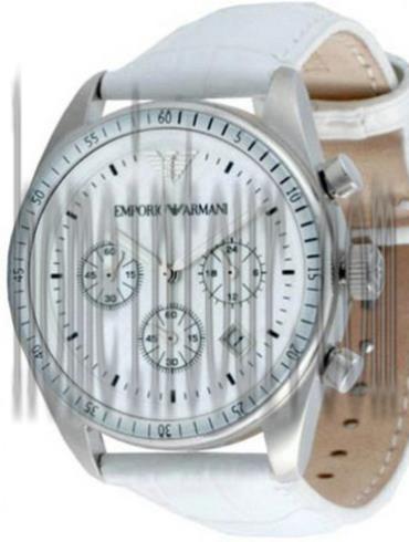 阿玛尼AR5664女表时尚女表系列-白色表带/表径&#8211;