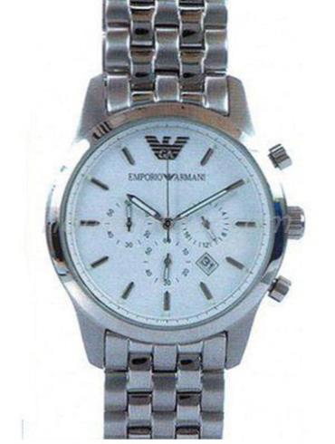 阿玛尼_AR0624男表时尚男表系列-银色表带/表径&#8211;