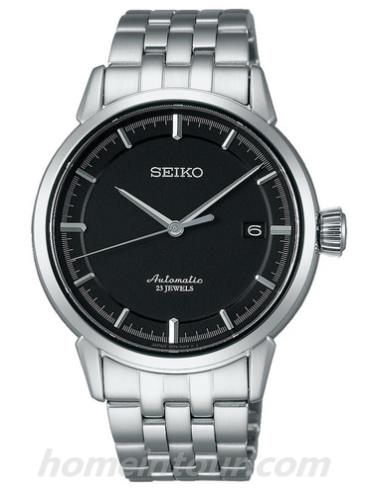 精工SARX023男表Presage系列-银色表带/表径47mm x 39.2mm x 12mm