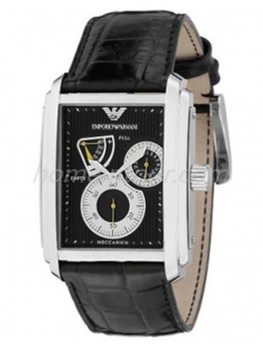 阿玛尼AR4203男表时尚男表系列-棕色表带/表径&#8211;