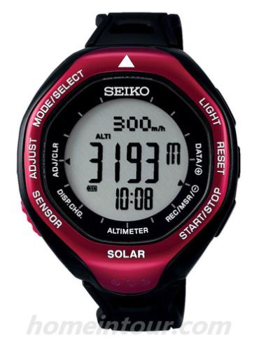 精工SBEB003男表Prospex-黑色表带/表径52mm x 44.8mm x 12.7mm