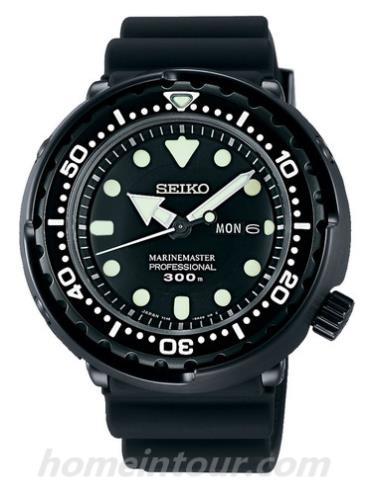 精工SBBN035男表Prospex-黑色表带/表径47.7mm x 47.7mm x 14.7mm