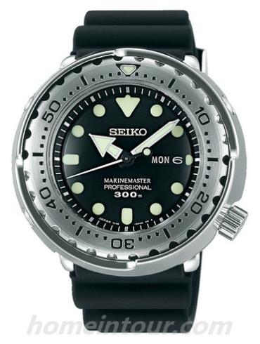 精工SBBN033男表Prospex-黑色表带/表径47.7mm x 47.7mm x 14.7mm