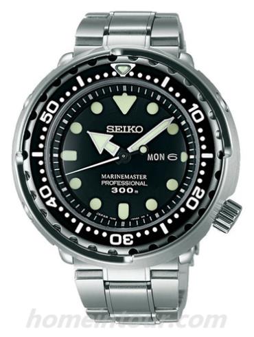 精工SBBN031男表Prospex-银色表带/表径47.7mm x 47.7mm x 14.7mm