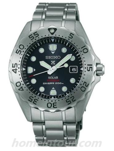 精工SBDN013男表Prospex-银色表带/表径46.8mm x 40.3mm x 11.9mm