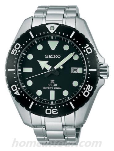 精工SBDN019女表Prospex-银色表带/表径46.5mm x 38.8mm x 11.2mm