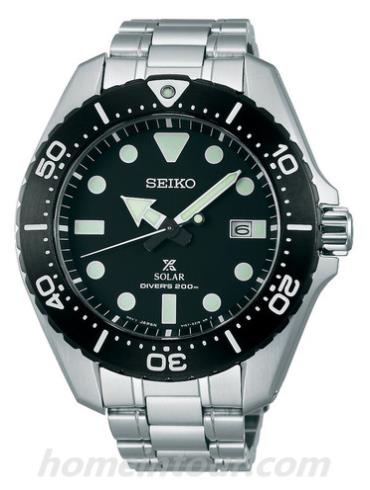 精工SBDJ013男表Prospex-银色表带/表径52.6mm x 44.1mm x 12.4mm