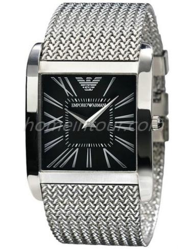 阿玛尼AR2012_男表时尚系列-银色表带/表径&#8211;