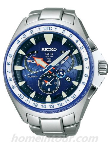 精工SBED001男表Prospex-银色表带/表径55mm x 48.5mm x 14.7mm