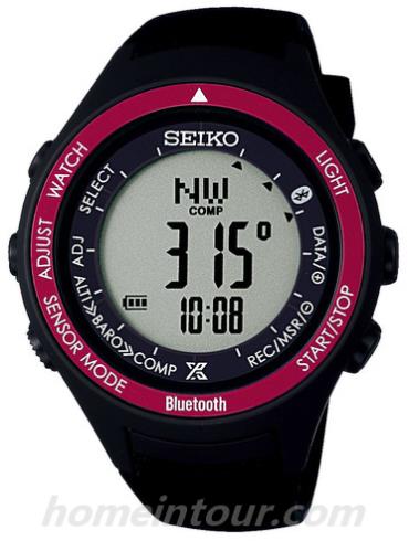 精工SBEK003男表Prospex-黑色表带/表径53.8mm x 44.9mm x 12.5mm