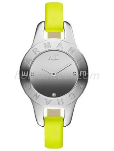 阿玛尼AX4135女表-绿色表带/表径30mm
