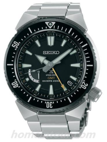 精工SBDB017男表Prospex-银色表带/表径51.7mm x 45mm x 15.4mm