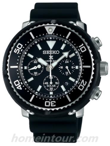 精工SBDL037男表Prospex-黑色表带/表径46.3mm x 47mm x 14.2mm