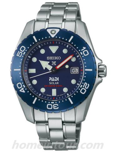 精工SBDN035女表Prospex-银色表带/表径46.5mm x 38.8mm x 11.2mm