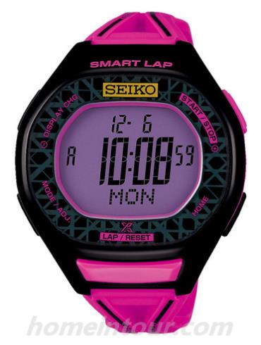 精工SBEH013男表Prospex-粉色表带/表径52.4mm x 46.3mm x 13.6mm