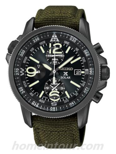 精工SBDL033男表Prospex-绿色表带/表径50.6mm x 42mm x 13.2mm