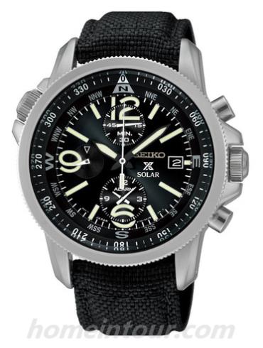 精工SBDL031男表Prospex-黑色表带/表径50.6mm x 42mm x 13.2mm