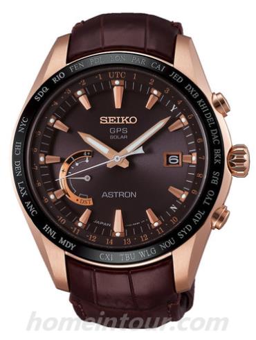 精工SBXB096男表Astron系列-红色表带/表径55.8mm x 44.8mm x 12.4mm