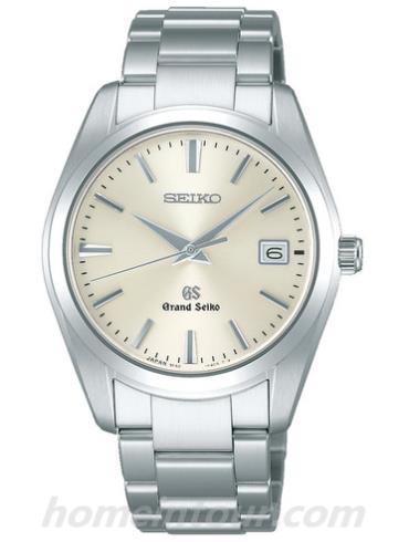 精工STGF065女表Grand Seiko系列-银色表带/表径35.4mm x 28.9mm x 8.7mm