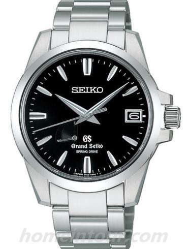 精工SBGA027男表Grand Seiko系列-银色表带/表径46.8mm x 39.4mm x 12.3mm