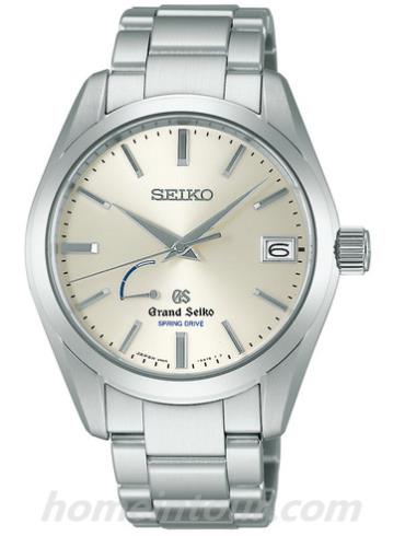 精工SBGA083男表Grand Seiko系列-银色表带/表径46.8mm x 39mm x 12.3mm