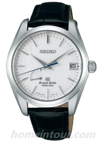 精工SBGA089男表Grand Seiko系列-黑色表带/表径46.8mm x 39mm x 12.5mm