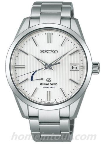 精工SBGA147男表Grand Seiko系列-银色表带/表径48.8mm x 40.5mm x 12.9mm