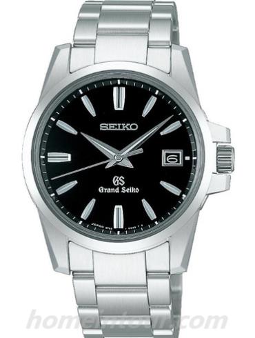 精工SBGX055男表Grand Seiko系列-银色表带/表径44.7mm x 36.8mm x 10.4mm