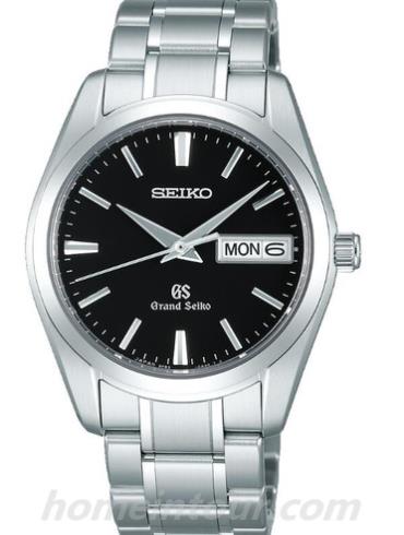 精工SBGT037男表Grand Seiko系列-银色表带/表径44.6mm x 37mm x 9.9mm