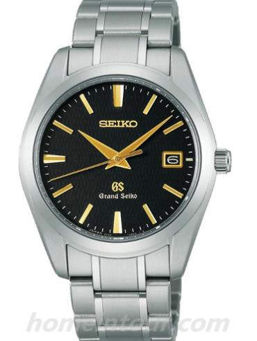 精工SBGX069男表Grand Seiko系列-银色表带/表径44.6mm x 37mm x 10mm