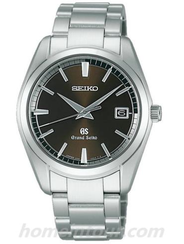精工SBGX073男表Grand Seiko系列-银色表带/表径44.6mm x 37mm x 10mm