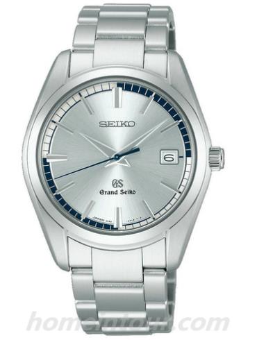精工SBGX071男表Grand Seiko系列-银色表带/表径44.6mm x 37mm x 10mm