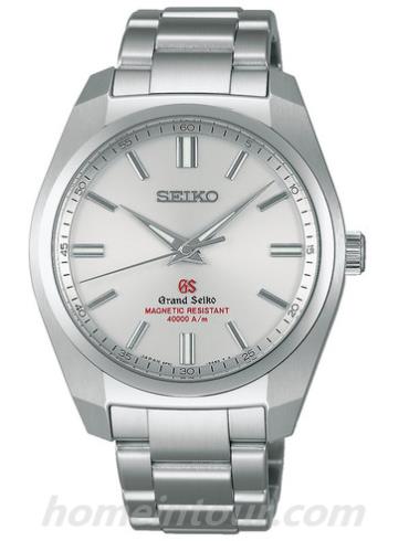 精工SBGX091男表Grand Seiko系列-银色表带/表径47mm x 38.8mm x 10.7mm