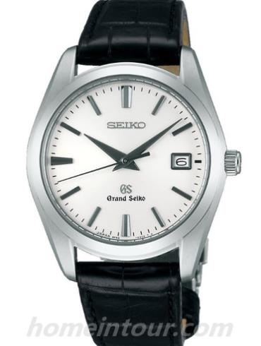 精工SBGX095男表Grand Seiko系列-银色表带/表径44.6mm x 37mm x 10mm