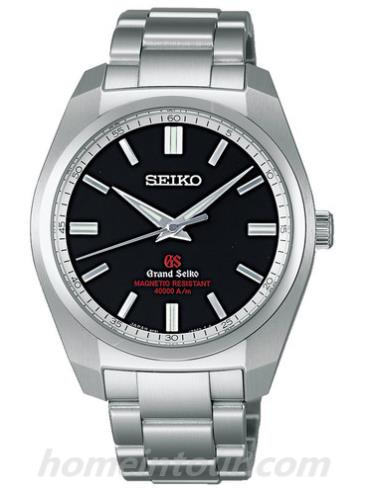 精工SBGX093男表Grand Seiko系列-银色表带/表径47mm x 38.8mm x 10.7mm
