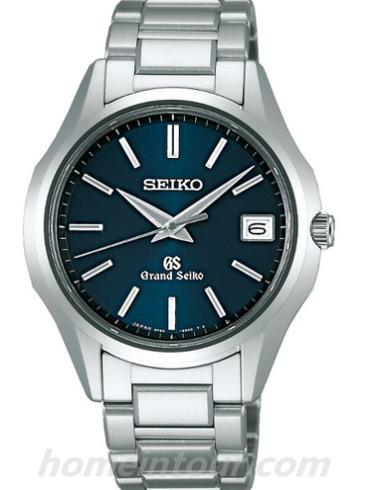 精工SBGV017男表Grand Seiko系列-银色表带/表径45.4mm x 39mm x 10.4mm