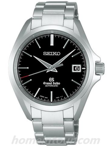 精工SBGR067男表Grand Seiko系列-银色表带/表径48.1mm x 39mm x 12.1mm