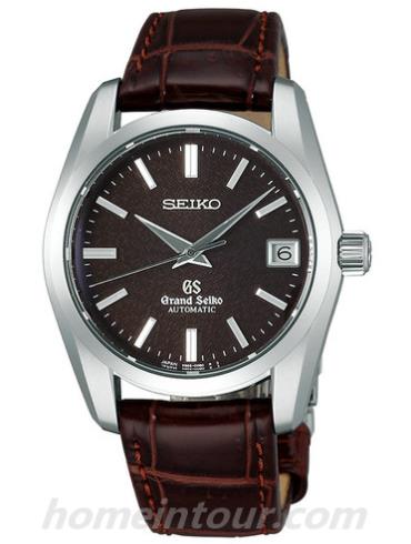 精工SBGR089男表Grand Seiko系列-红色表带/表径44.6mm x 37mm x 13.3mm