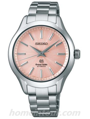 精工STGR007女表Grand Seiko系列-银色表带/表径41.7mm x 34.8mm x 12.3mm