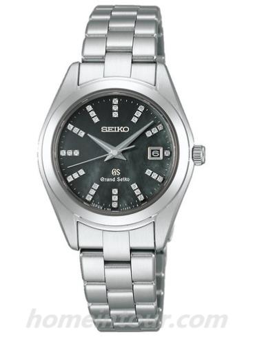 精工STGF071女表Grand Seiko系列-银色表带/表径28.9mm