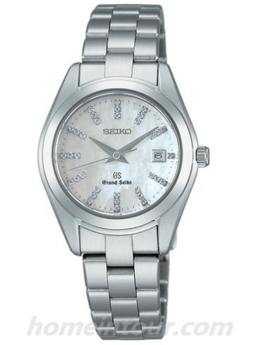 精工STGF069女表Grand Seiko系列-银色表带/表径28.9mm