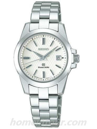 精工STGF053女表Grand Seiko系列-银色表带/表径29mm