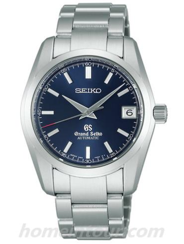 精工SBGR073女表Grand Seiko系列-银色表带/表径37mm