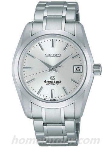精工SBGR051女表Grand Seiko系列-银色表带/表径37mm